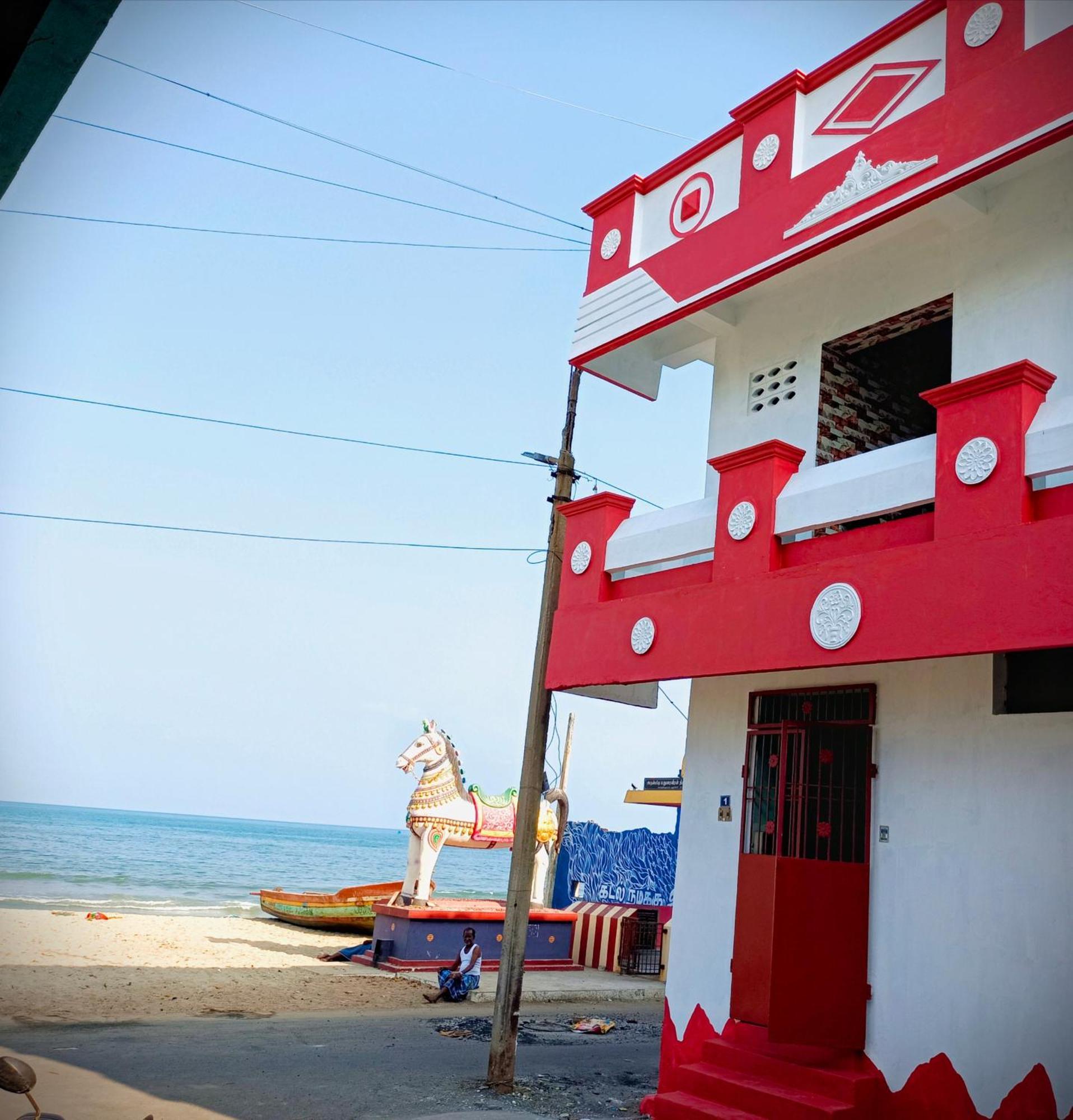John Beach House Pondicherry Exterior foto